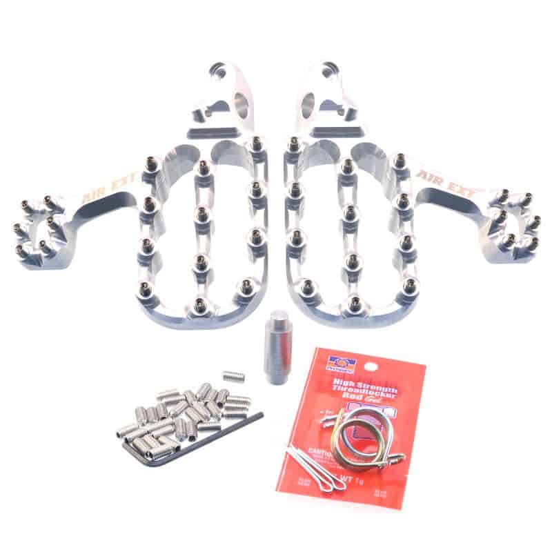 Fastway - Kawasaki AIR EXT Footpegs: KX 250F ('15 - '19) | 22 - EXT - 001 - MojoMotoSport.com