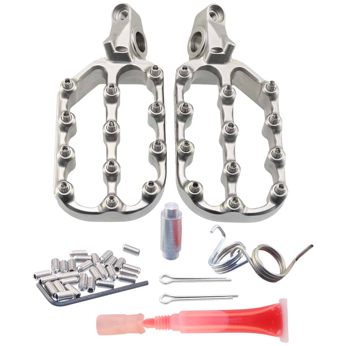 Fastway - Kawasaki Evo 4 Footpegs: KX 250F ('15 - '19) | 22 - 5 - 003 - MojoMotoSport.com