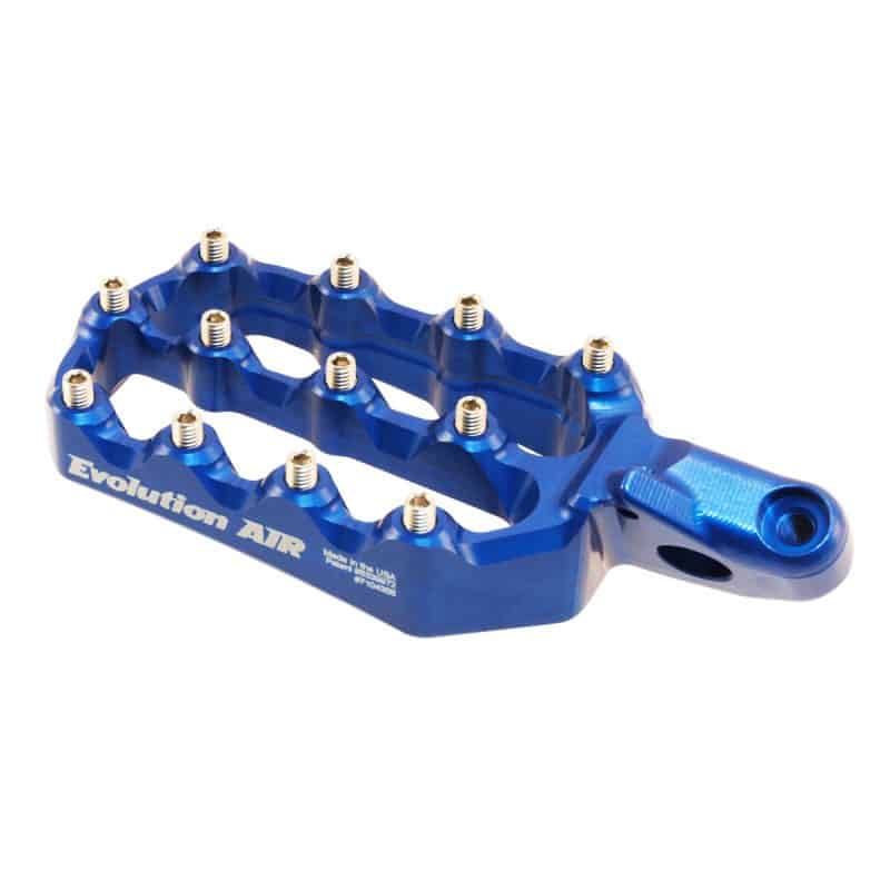 Fastway - Kawasaki Evolution AIR Footpegs: KX 125 - 250 ('03 - '07) | 22 - 4 - 001 - MojoMotoSport.com