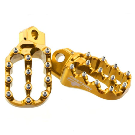 Fastway - Kawasaki Evolution AIR Footpegs: KX 125 - 250 ('03 - '07) | 22 - 4 - 001 - MojoMotoSport.com