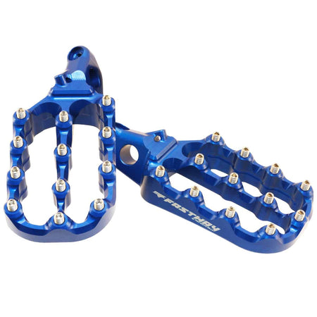 Fastway - Kawasaki Evolution AIR Footpegs: KX 125 - 250 ('03 - '07) | 22 - 4 - 001 - MojoMotoSport.com