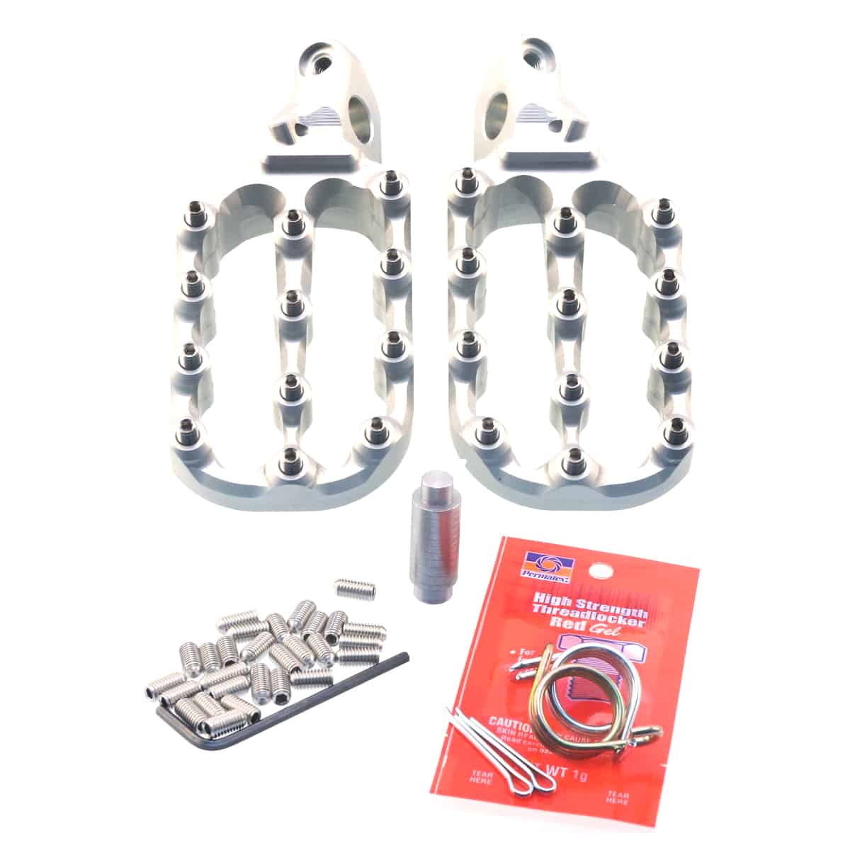 Fastway - Kawasaki Evolution AIR Footpegs: KX 125 - 250 ('03 - '07) | 22 - 4 - 001 - MojoMotoSport.com