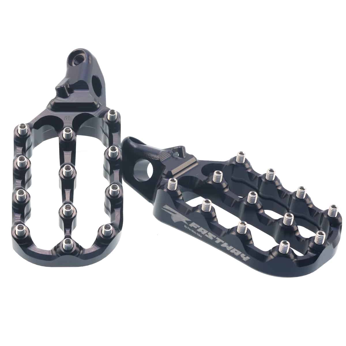 Fastway - Kawasaki Evolution AIR Footpegs: KX 250F ('15 - '19) | 22 - 4 - 001 - MojoMotoSport.com