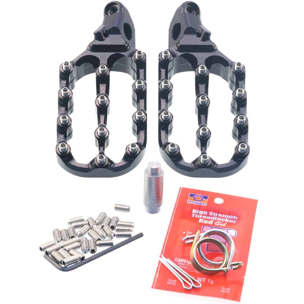 Fastway - Kawasaki Evolution AIR Footpegs: KX 250F ('15 - '19) | 22 - 4 - 001 - MojoMotoSport.com