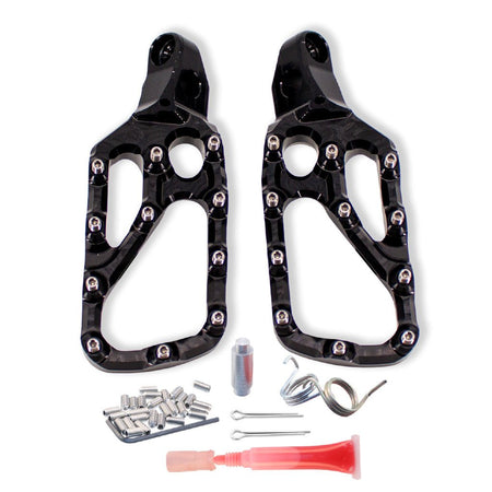 Fastway KTM/Husqvarna/GasGas 6mm Down/Back Footpegs | 22 - 4 - 027 - MojoMotoSport.com