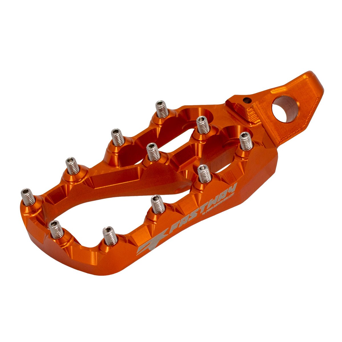 Fastway KTM/Husqvarna/GasGas 6mm Down/Back Footpegs | 22 - 4 - 027 - MojoMotoSport.com