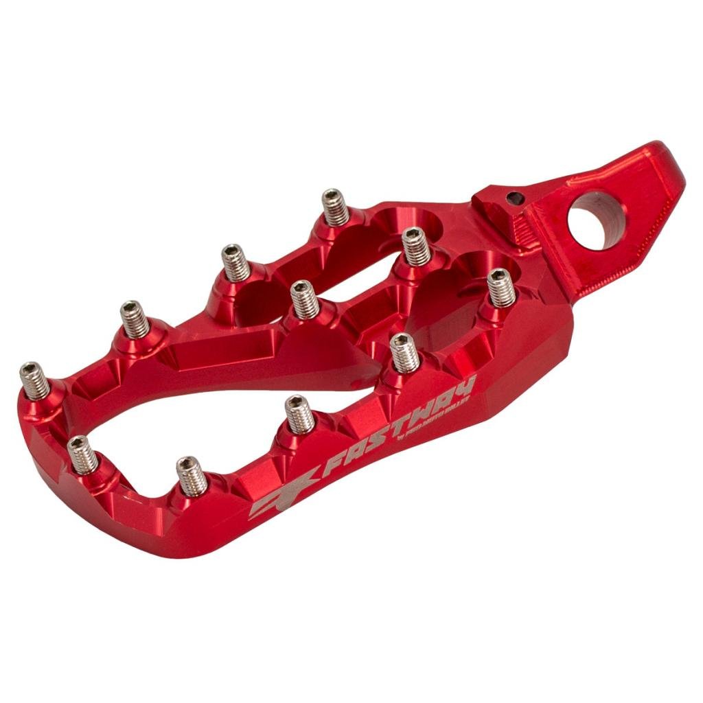 Fastway KTM/Husqvarna/GasGas 6mm Down/Back Footpegs | 22 - 4 - 027 - MojoMotoSport.com