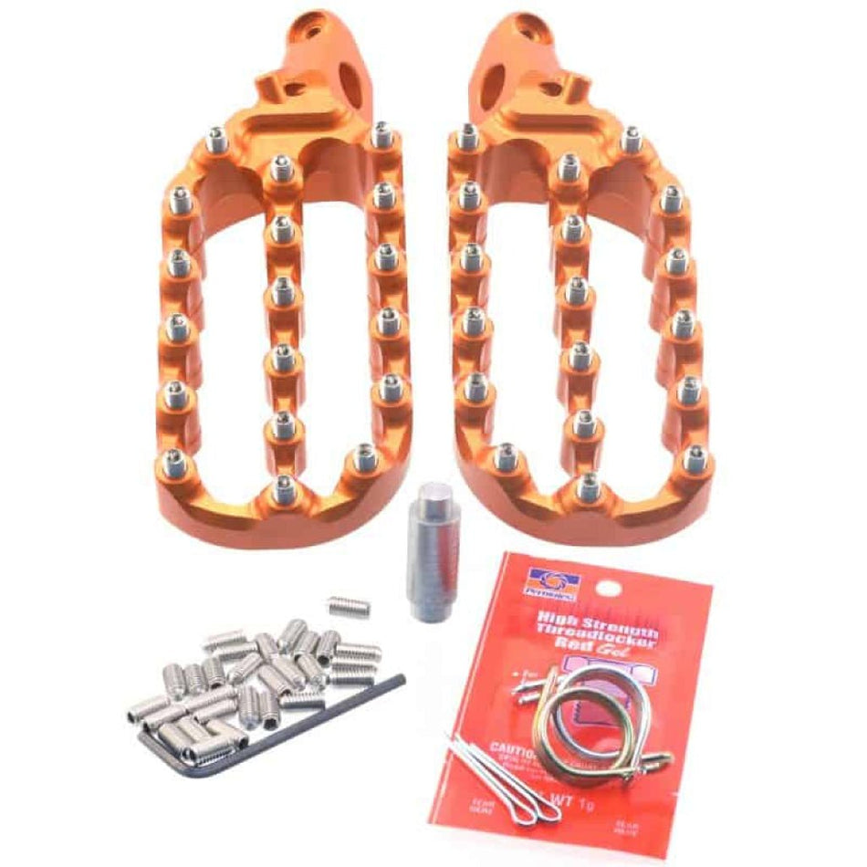 Fastway - KTM/Husqvarna/GasGas/Sherco Adventure Footpegs | 22 - 3 - ADV - MojoMotoSport.com