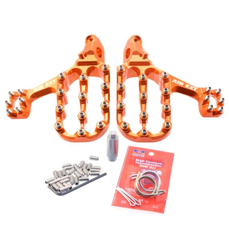 Fastway - Yamaha AIR EXT Footpegs: YZ - (F)/(FX), WR - (F) 2010 - UP | 22 - EXT - 001 - MojoMotoSport.com