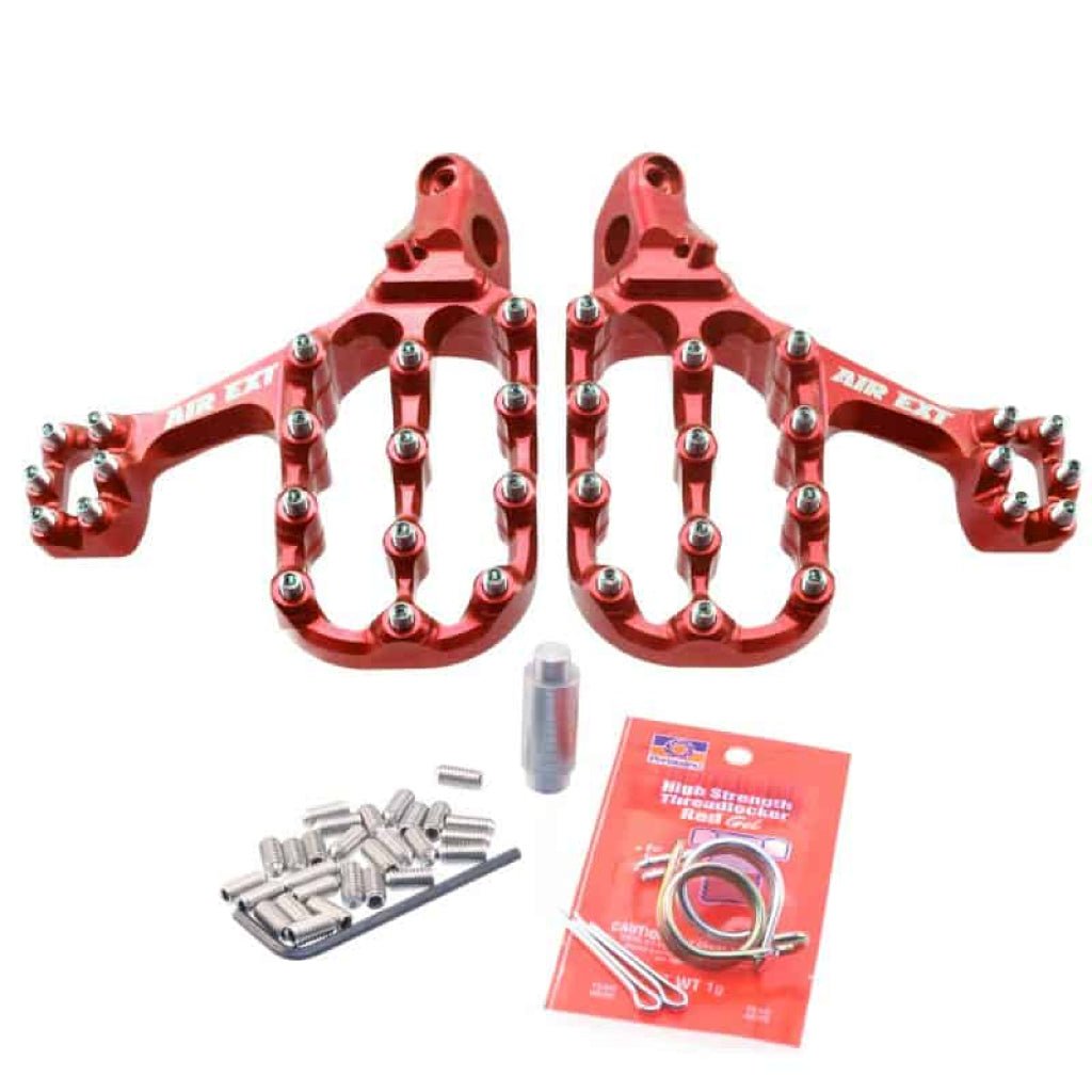 Fastway - Yamaha AIR EXT Footpegs: YZ - (F)/(FX), WR - (F) 2010 - UP | 22 - EXT - 001 - MojoMotoSport.com