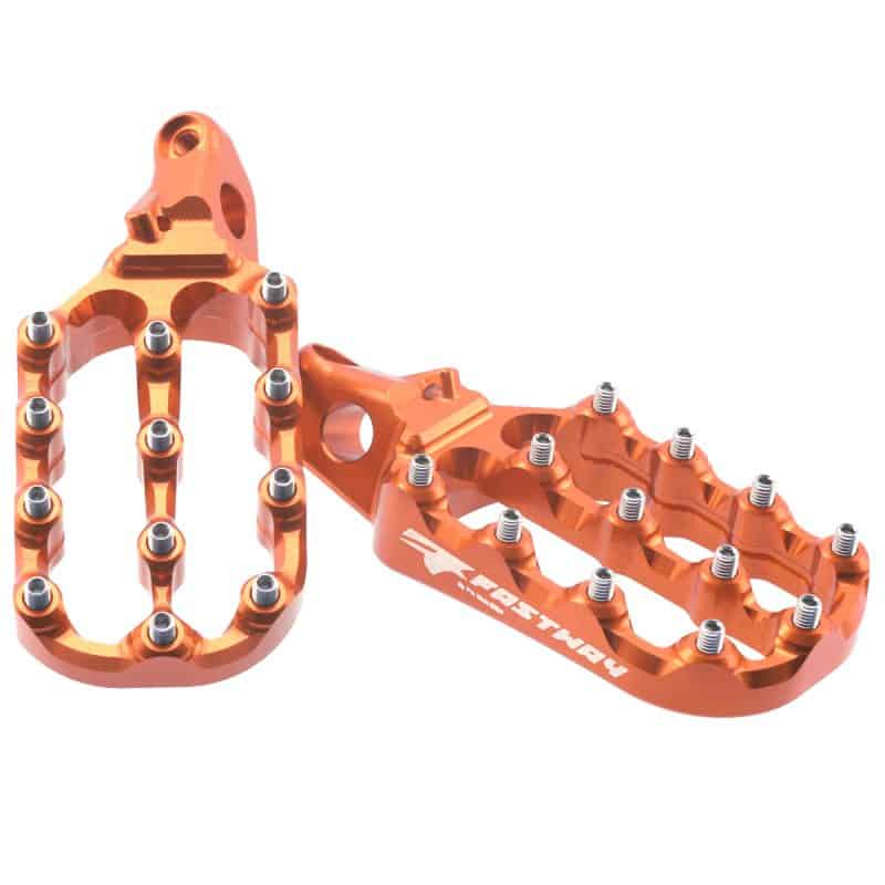 Fastway - Yamaha Evolution AIR Footpegs: YZ - (F)/(FX), WR - (F) 2010 - UP | 22 - 4 - 001 - MojoMotoSport.com