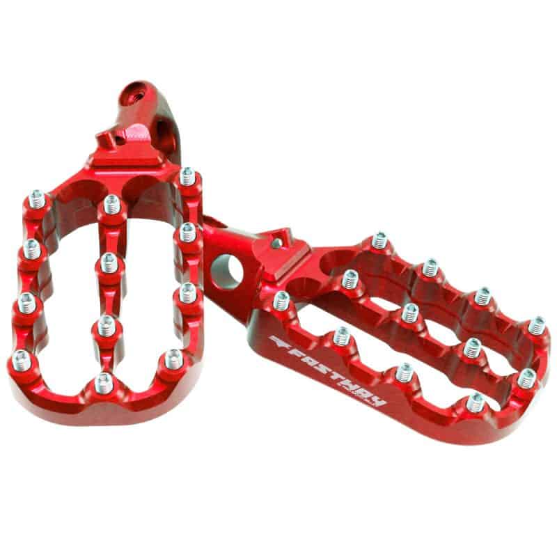 Fastway - Yamaha Evolution AIR Footpegs: YZ - (F)/(FX), WR - (F) 2010 - UP | 22 - 4 - 001 - MojoMotoSport.com