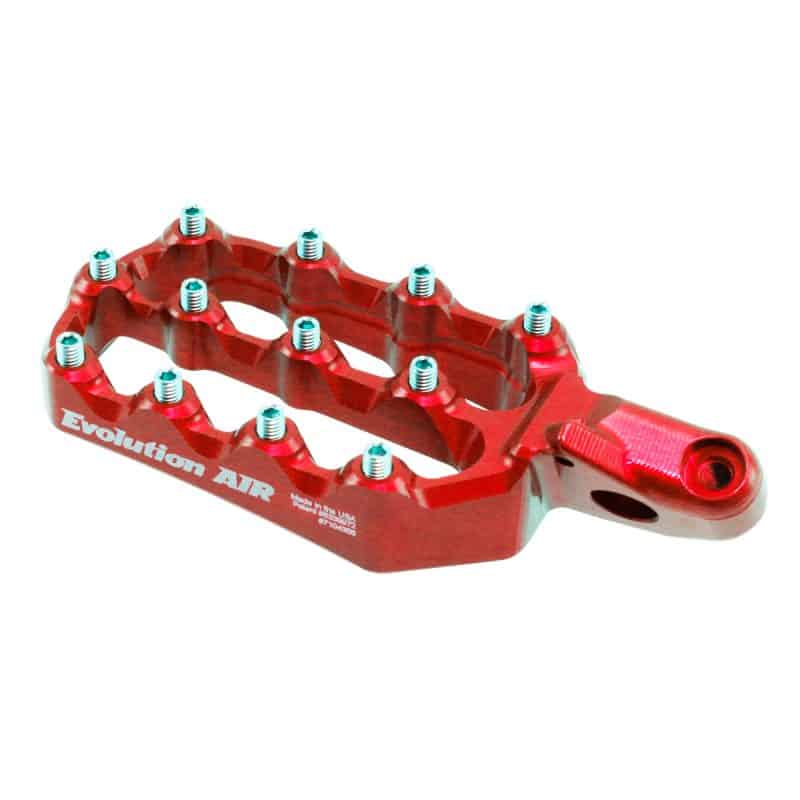 Fastway - Yamaha Evolution AIR Footpegs: YZ - (F)/(FX), WR - (F) 2010 - UP | 22 - 4 - 001 - MojoMotoSport.com