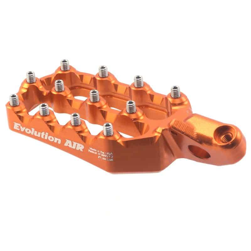 Fastway - Yamaha Evolution AIR Footpegs: YZ - (F)/(FX), WR - (F) 2010 - UP | 22 - 4 - 001 - MojoMotoSport.com
