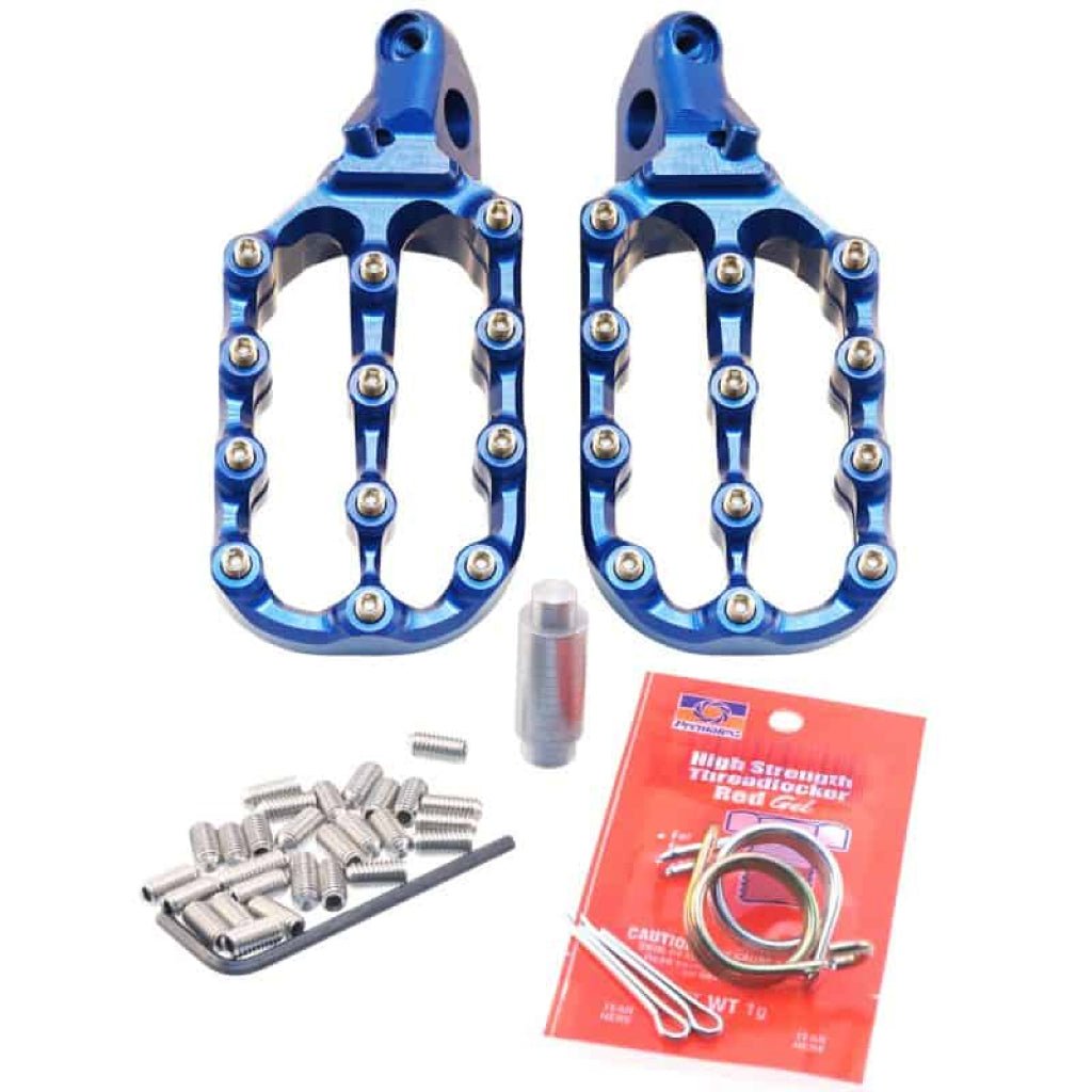 Fastway - Yamaha Evolution AIR Footpegs: YZ - (F)/(FX), WR - (F) 2010 - UP | 22 - 4 - 001 - MojoMotoSport.com