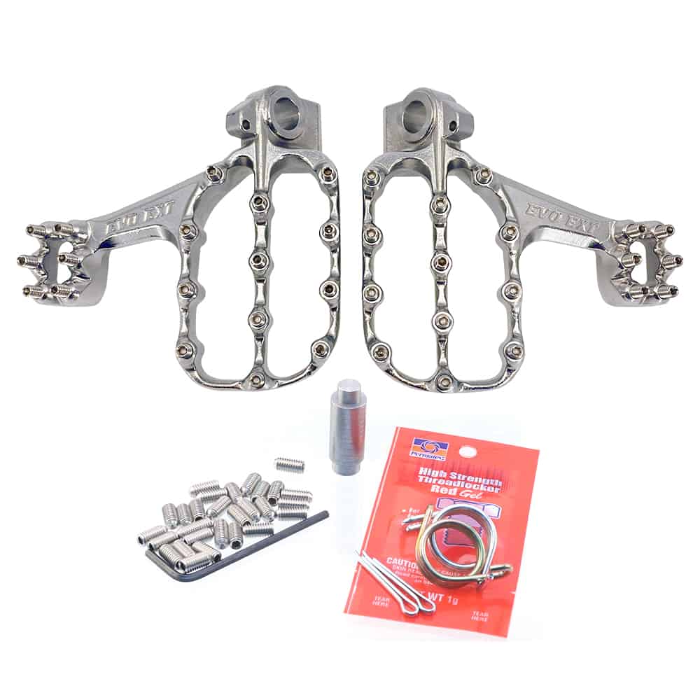 Fastway - Yamaha Evolution EXT TTR 90 - 230cc Footpegs | 22 - 5 - 009 - MojoMotoSport.com