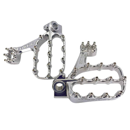 Fastway - Yamaha Evolution EXT YZ/WR 125 - 450 Footpegs | 22 - 5 - 009 - MojoMotoSport.com