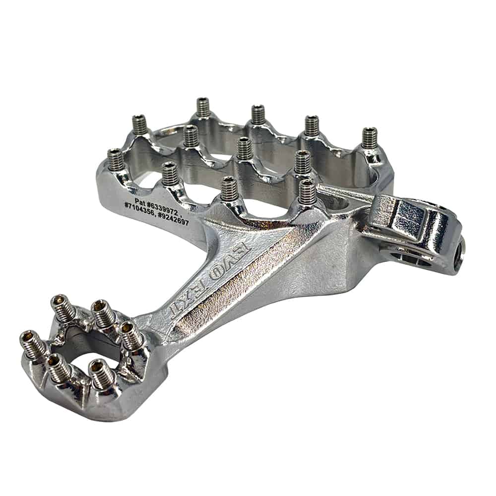 Fastway - Yamaha Evolution EXT YZ/WR 125 - 450/F/X Footpegs | 22 - 5 - 009 - MojoMotoSport.com