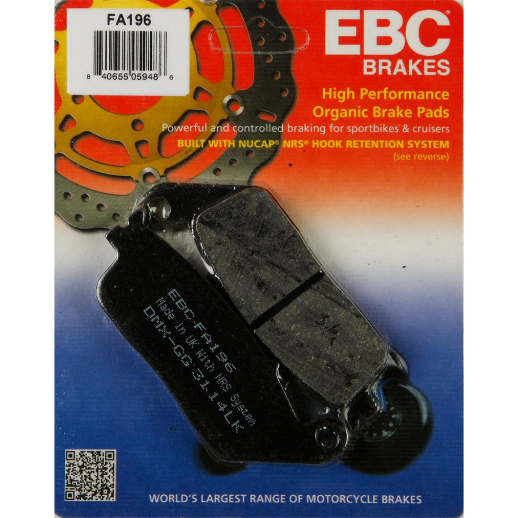 EBC Standard Brake Pads | FA196
