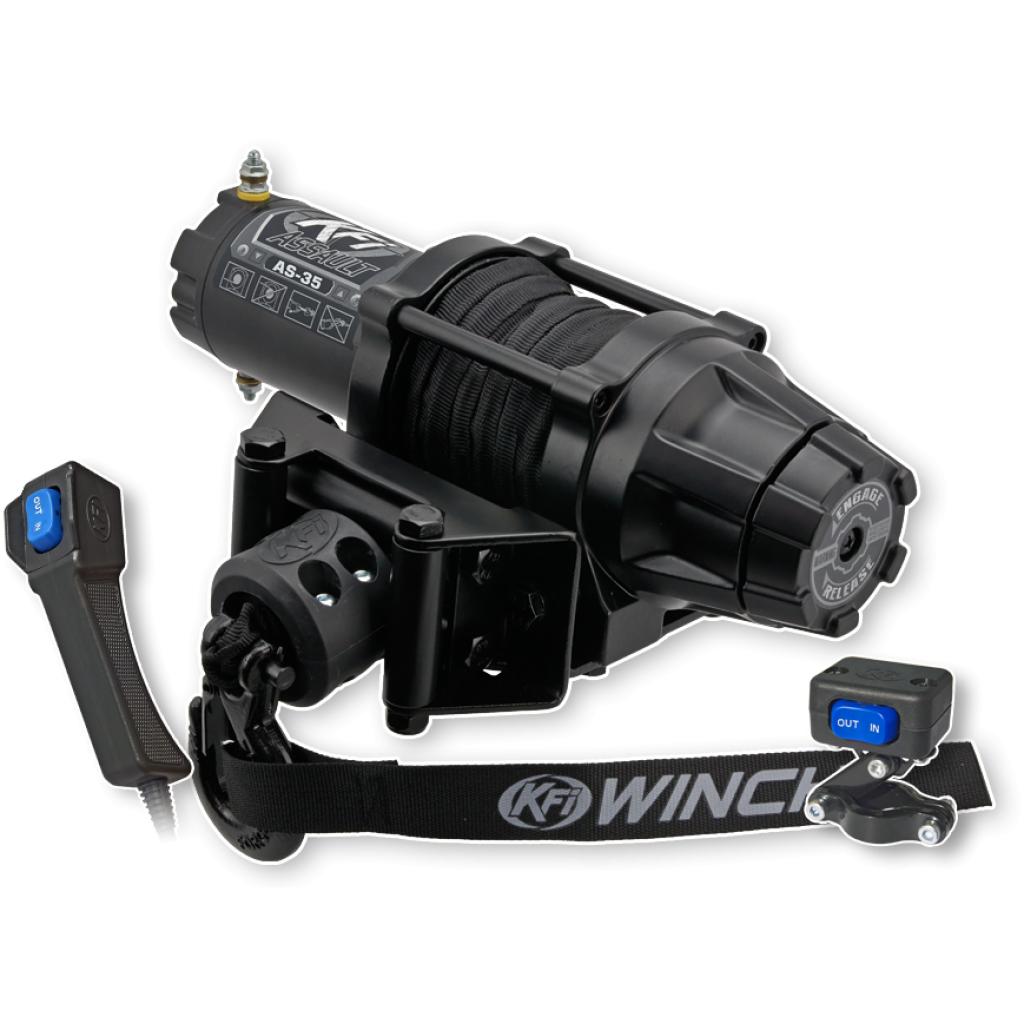 KFI Assault Series Winch| AS-35