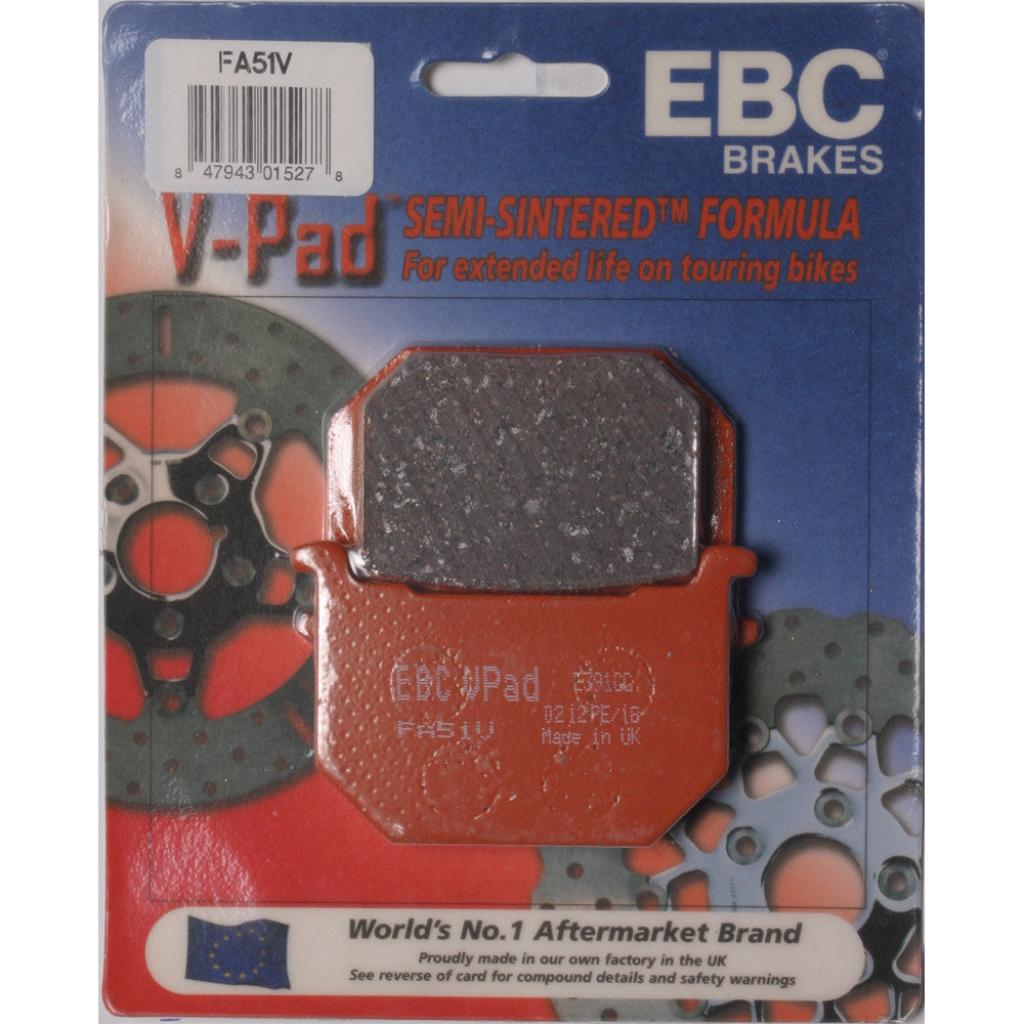 EBC Semi-Sintered Brake Pads | FA51V