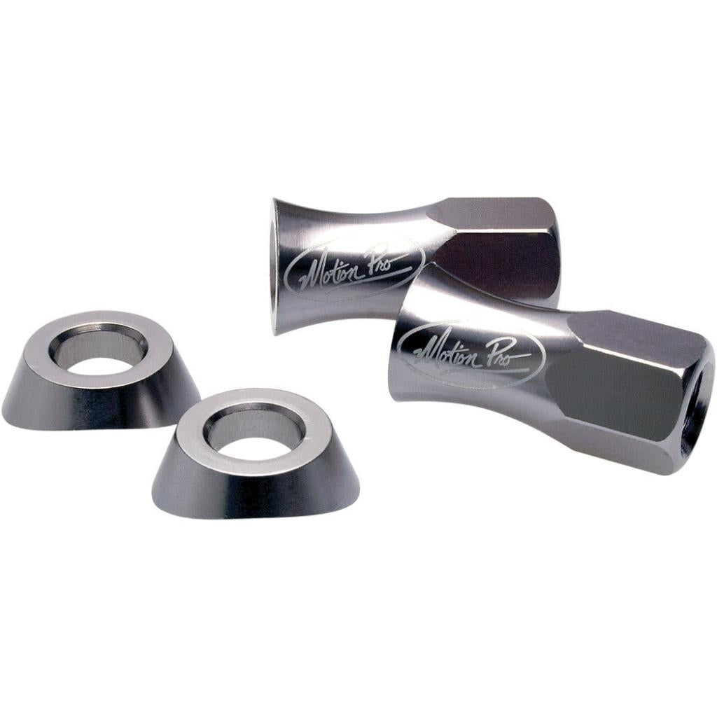 Motion Pro Lite Loc 12mm Rim Lock Nut w/Beveled Washer | 11-0022