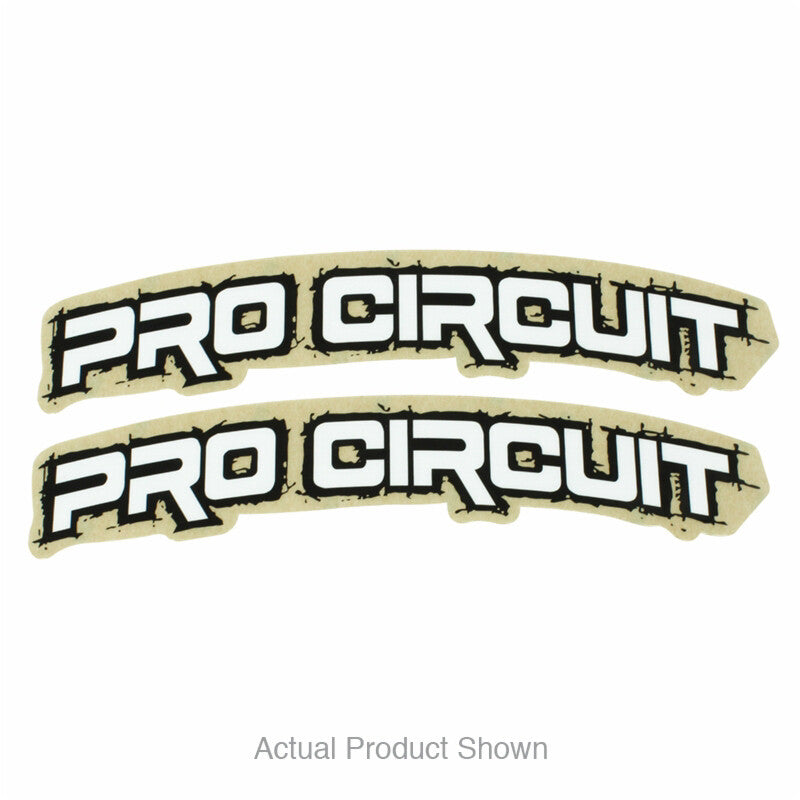 Pro Circuit Fender Sticker | DC0010-RETRO