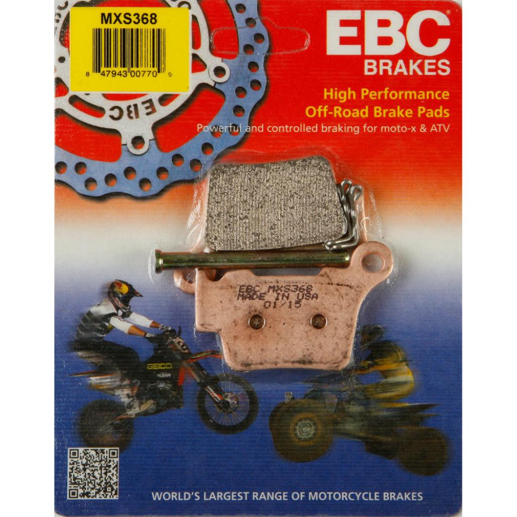 Ebc standard bremseklodser bag ktm/hus/gas | mxs368