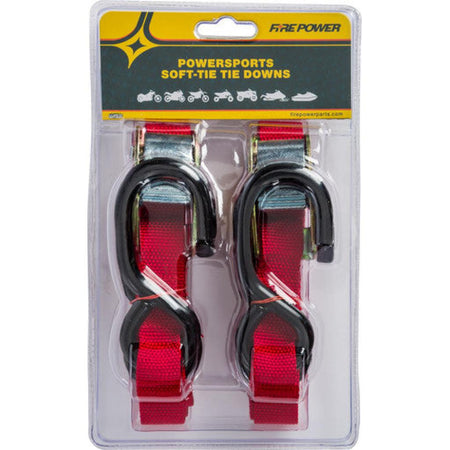 Fire Power - 1" Tie Downs - MojoMotoSport.com