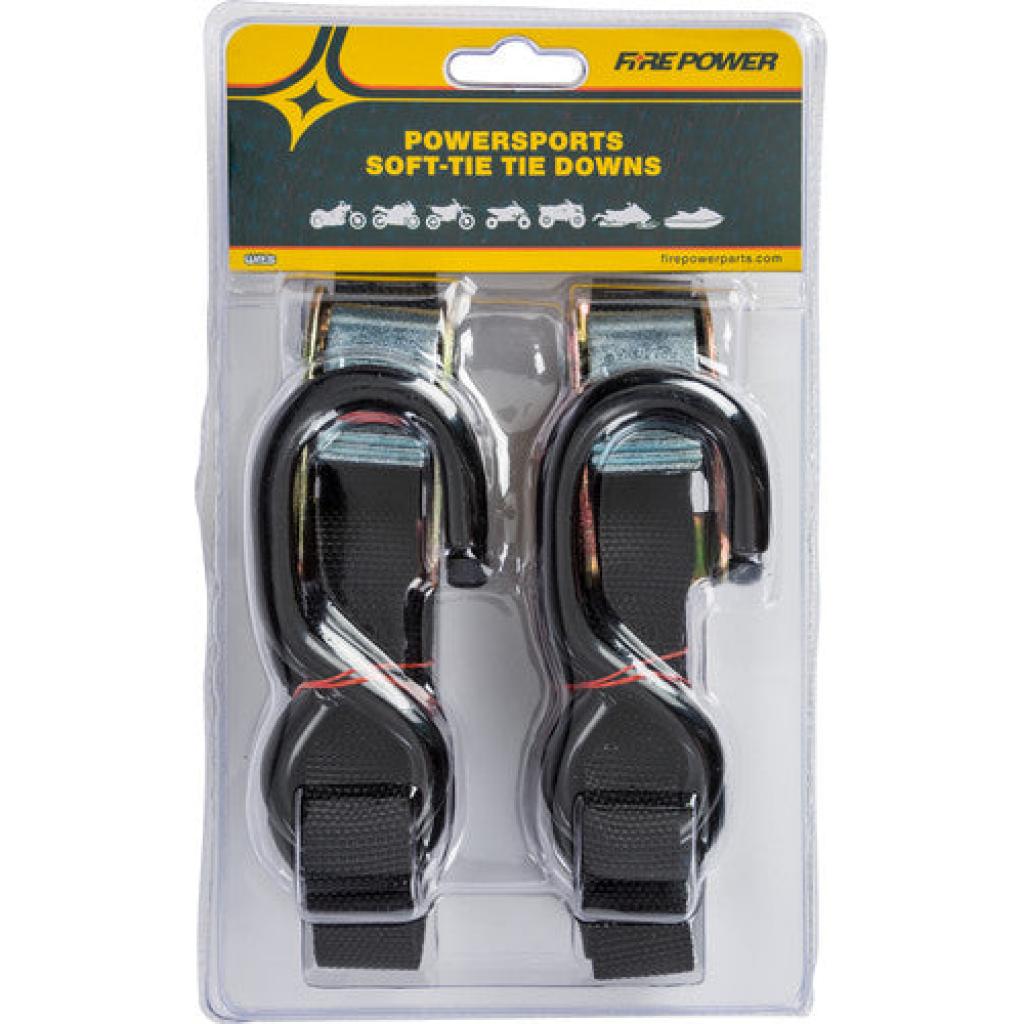 Fire Power - 1" Tie Downs - MojoMotoSport.com