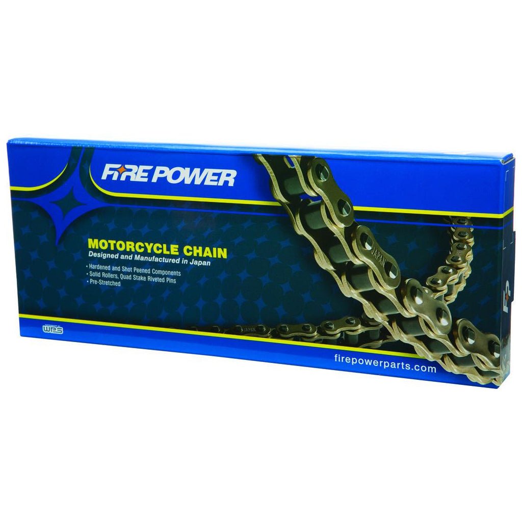 Fire Power - 428 Standard FPS Chain - MojoMotoSport.com