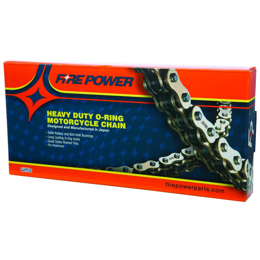 Fire Power - 520 O - Ring FPS Chain - MojoMotoSport.com