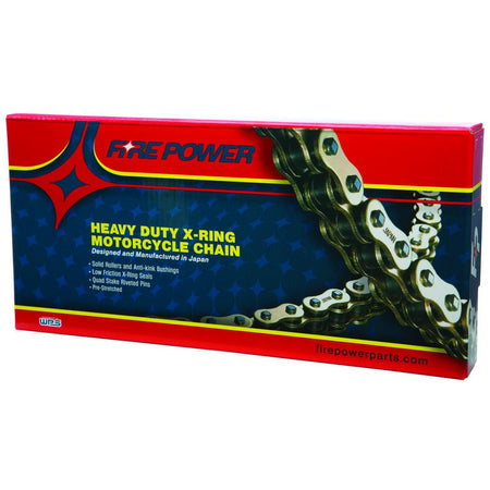 Fire Power - 520 X - Ring FPX Chain - MojoMotoSport.com
