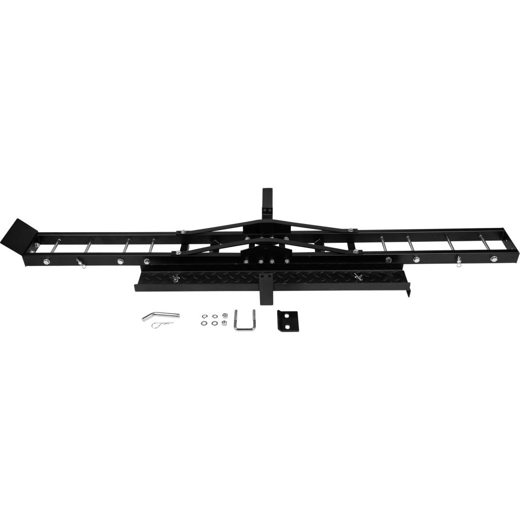 Fire Power Motorcycle Carrier Black - MojoMotoSport.com