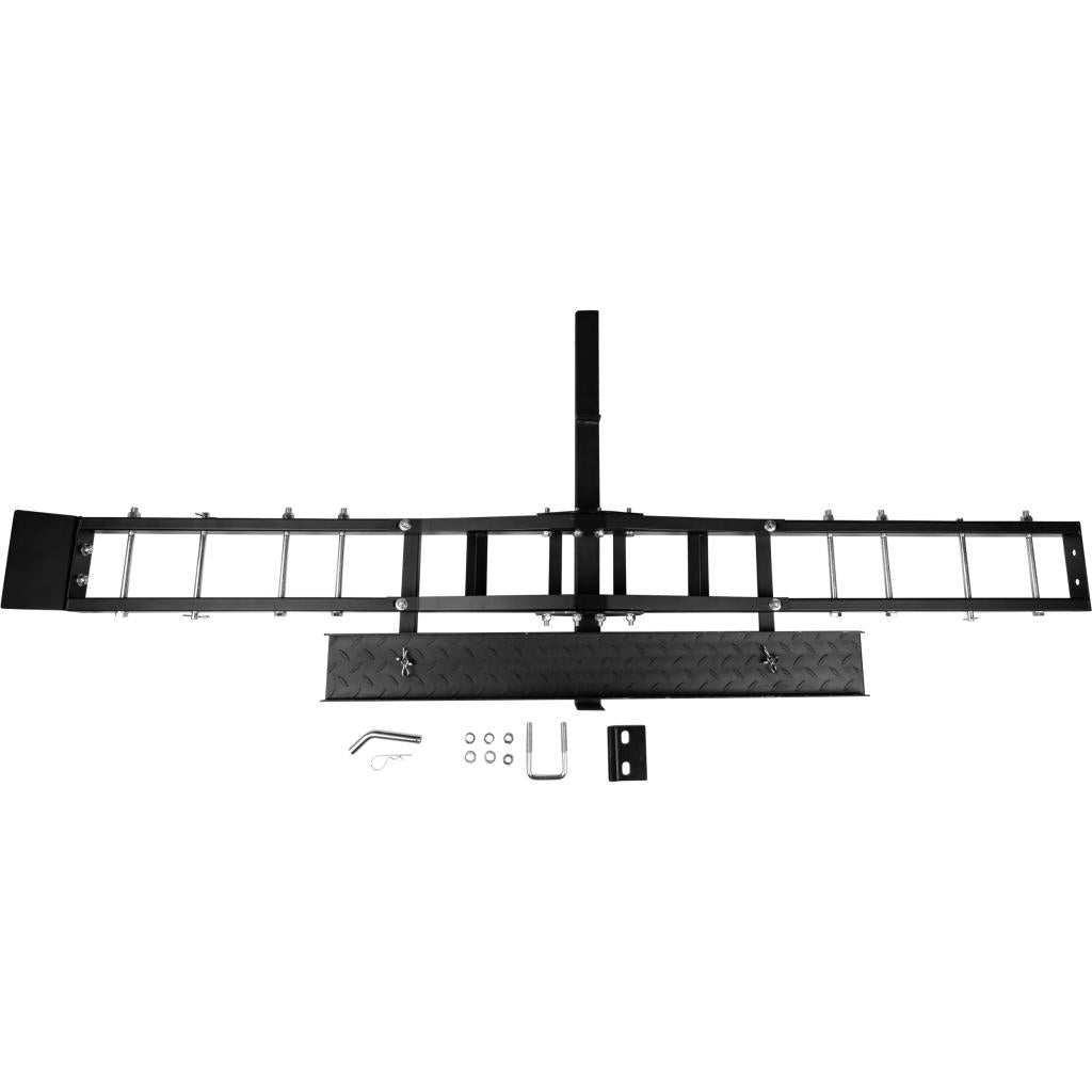 Fire Power Motorcycle Carrier Black - MojoMotoSport.com