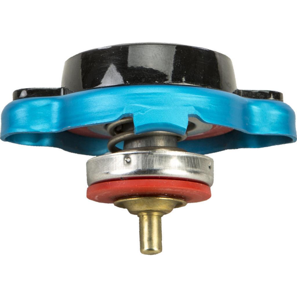 FIRE POWER RADIATOR CAP W/ TEMPERATURE GAUGE - MojoMotoSport.com