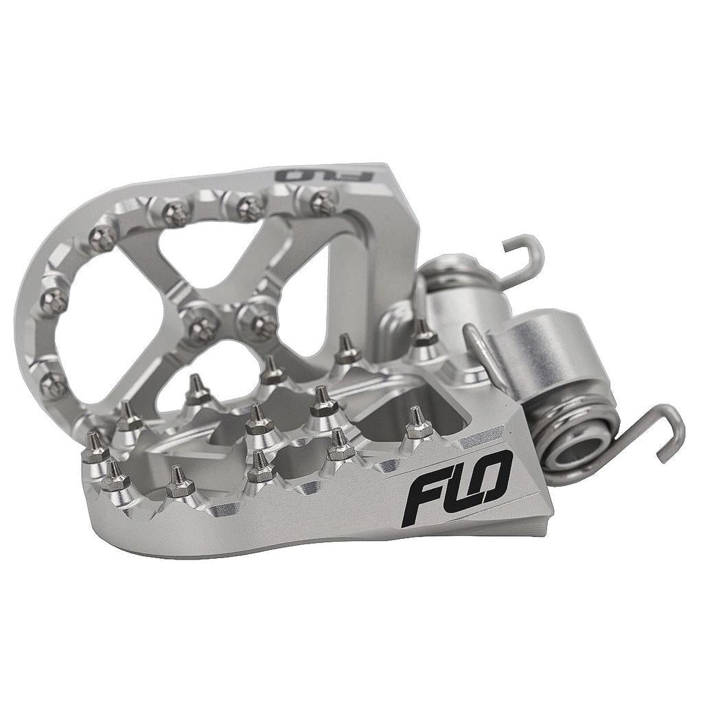 FLO Lowered Footpegs Yamaha/Sherco | LOW - 793 - MojoMotoSport.com