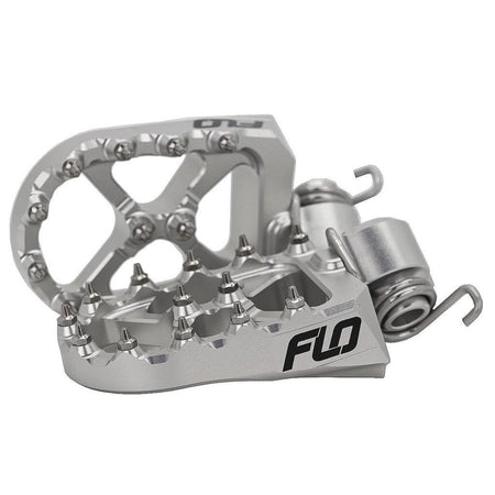 FLO Lowered Footpegs Yamaha/Sherco | LOW - 793 - MojoMotoSport.com