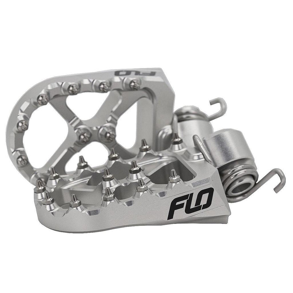 FLO Lowered Footpegs Yamaha/Sherco | LOW - 793 - MojoMotoSport.com