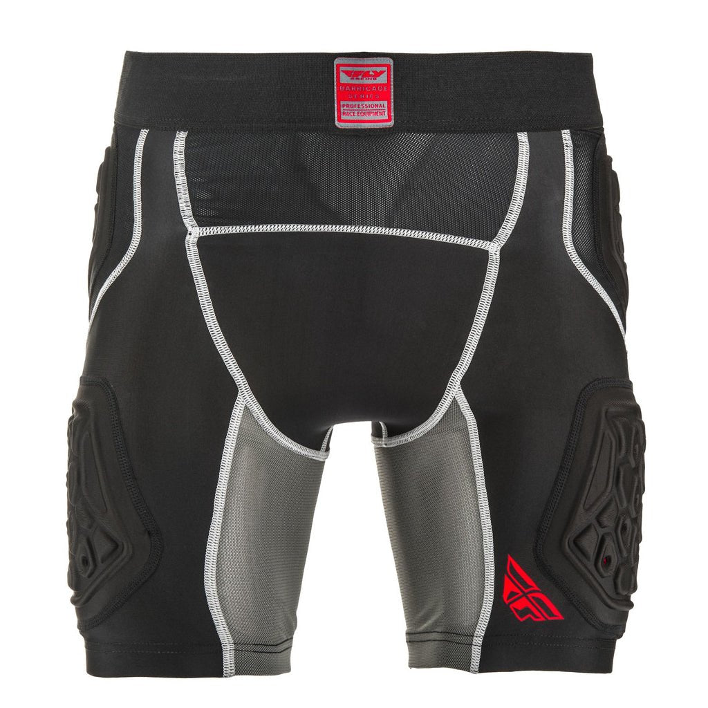 Fly Racing - Barricade Compression Shorts - MojoMotoSport.com