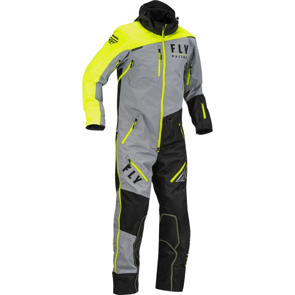 Fly Racing Cobalt Shell Snow Bike Monosuit 2023 - MojoMotoSport.com