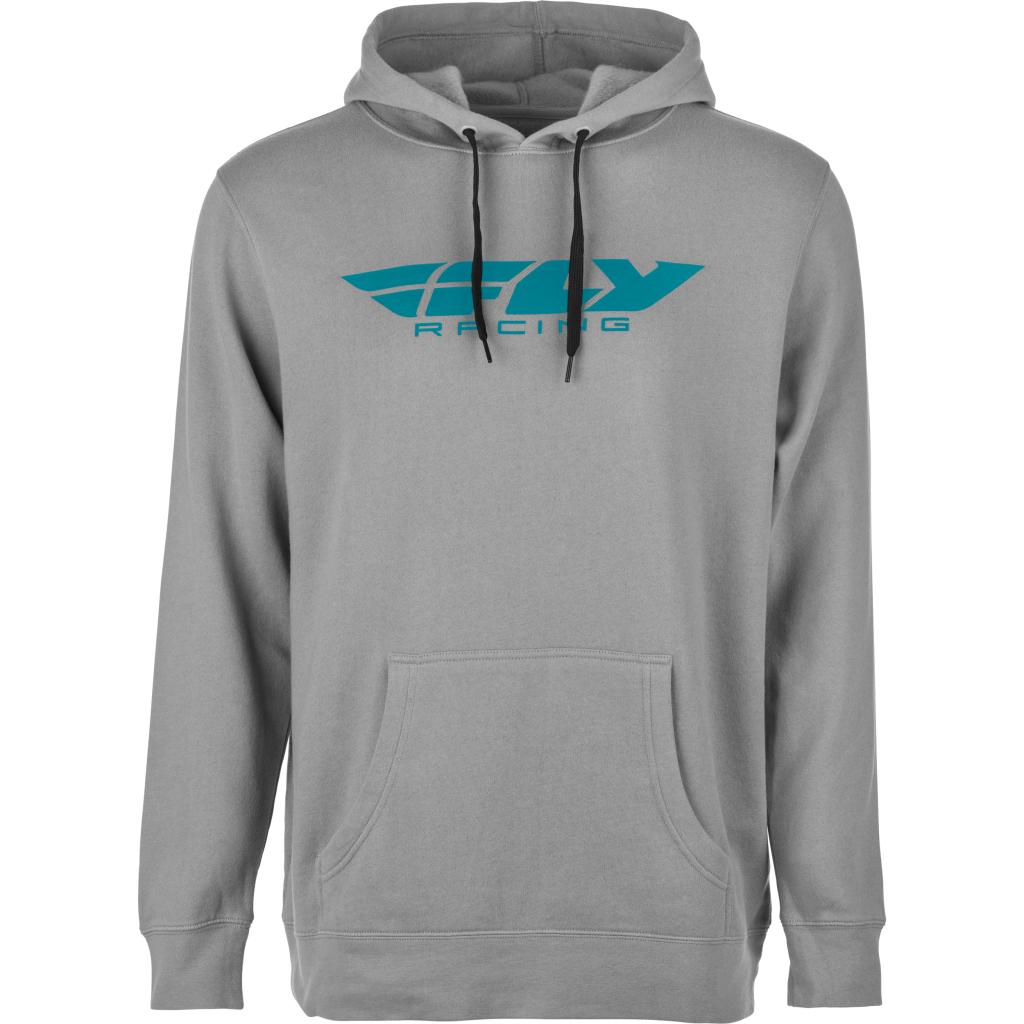 Fly Racing Corporate Pullover Hoodie - MojoMotoSport.com