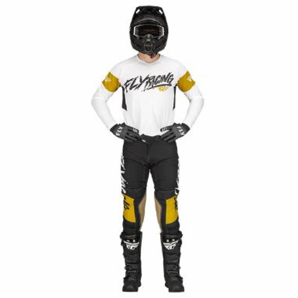 Fly Racing Evolution DST L.E. Brazen A1 Supercross Racewear Jersey/Pant Kit 2023 - MojoMotoSport.com