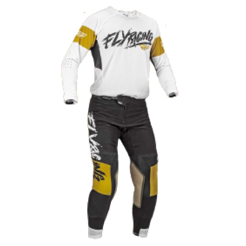 Fly Racing Evolution DST L.E. Brazen A1 Supercross Racewear Jersey/Pant Kit 2023 - MojoMotoSport.com