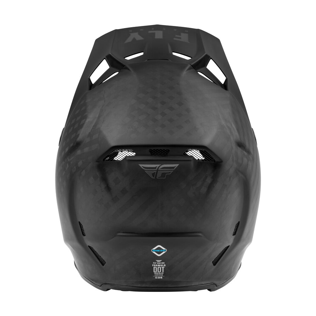 Fly Racing Formula Carbon Solid Helmet 2022 - MojoMotoSport.com