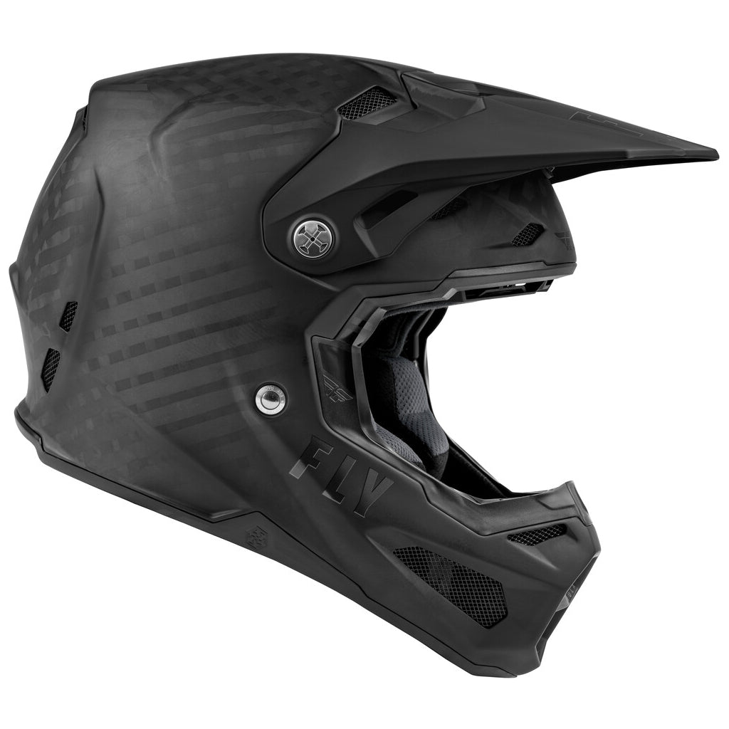 Fly Racing Formula Carbon Solid Helmet 2022 - MojoMotoSport.com