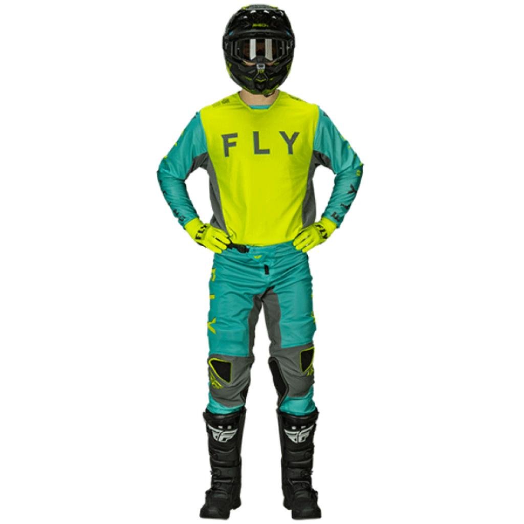 Fly Racing Kinetic Mesh SE Kore Jersey/Pant Kit 2023.5 - MojoMotoSport.com