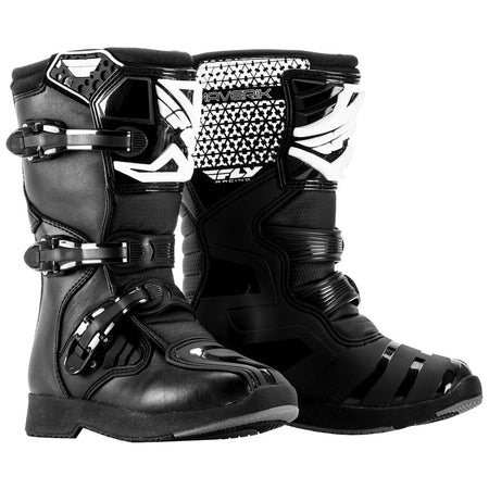Fly Racing Maverik Mx Youth Boots - MojoMotoSport.com