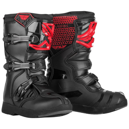 Fly Racing Maverik Mx Youth Boots - MojoMotoSport.com