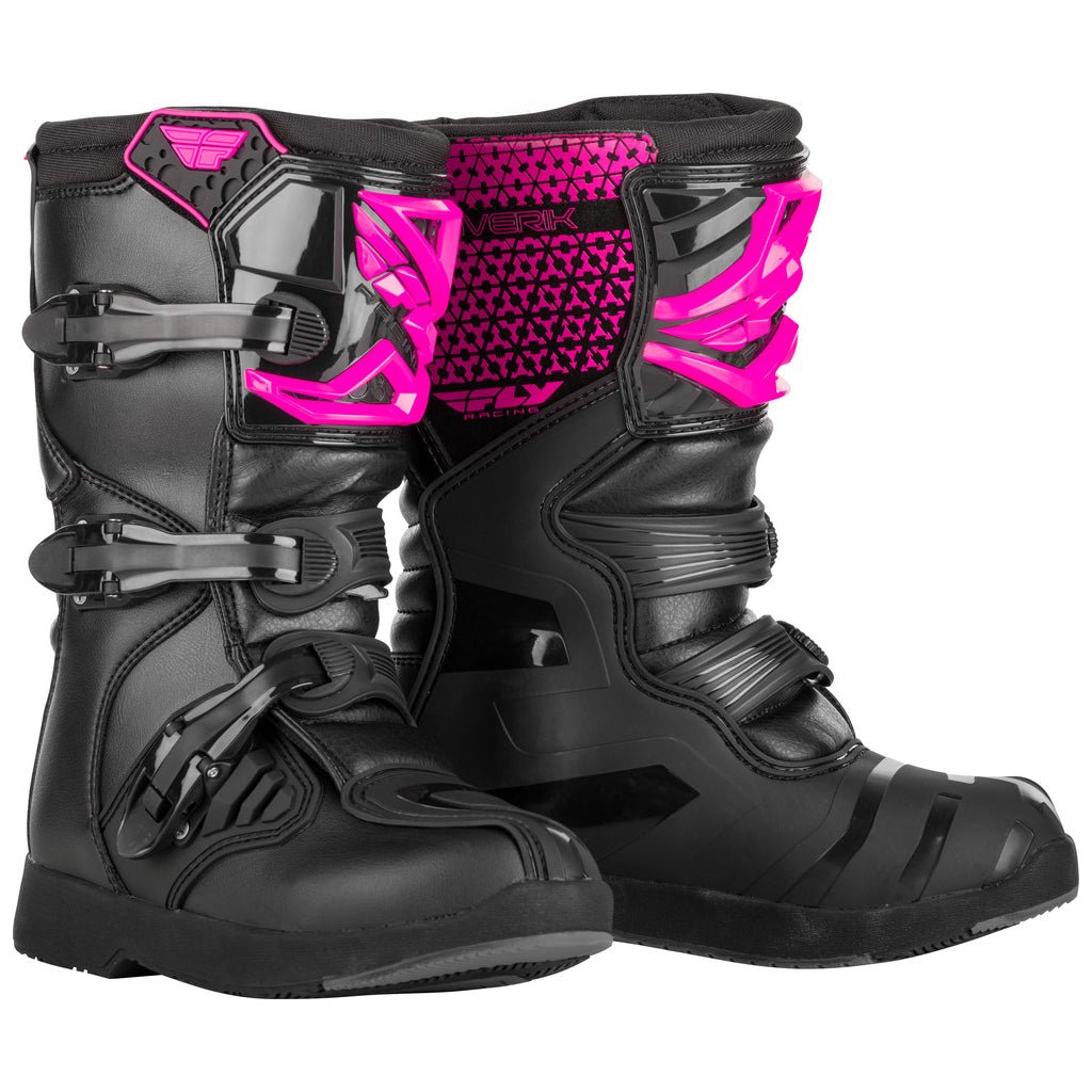 Fly Racing Maverik Mx Youth Boots - MojoMotoSport.com
